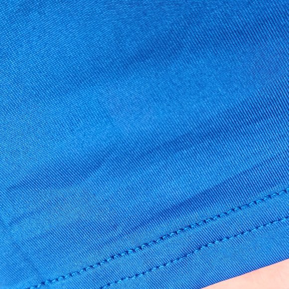 NWT Spyder Men's Printed Side Zip Pocket Performance Tee, Blue, Sz Medium - Picture 9 of 11